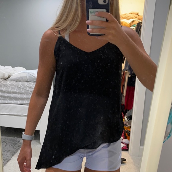 NWOT Asymmetrical Tank Top - Picture 3 of 3